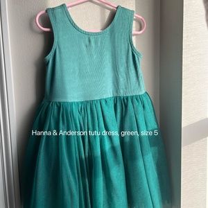 Hanna and Anderson Tutu tank dress